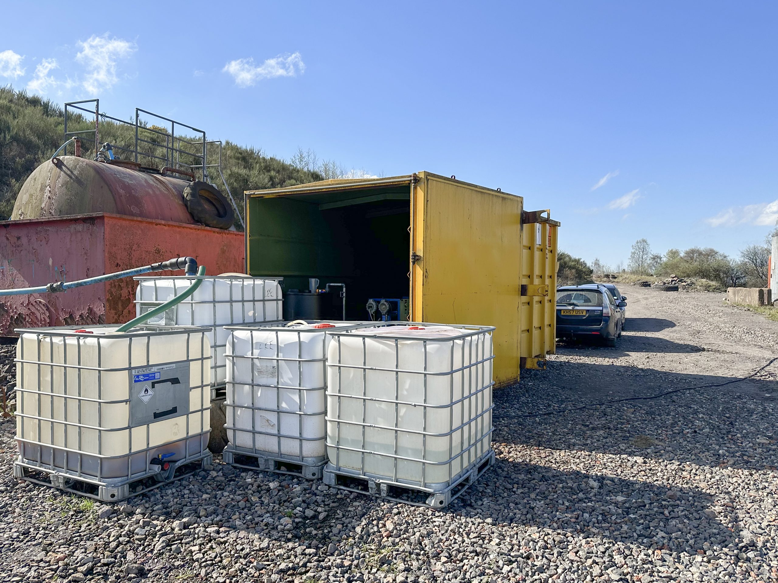 Esmil solution for landfill leachate treatment